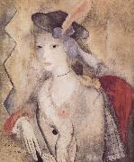 Marie Laurencin The Queen of Spain oil painting artist